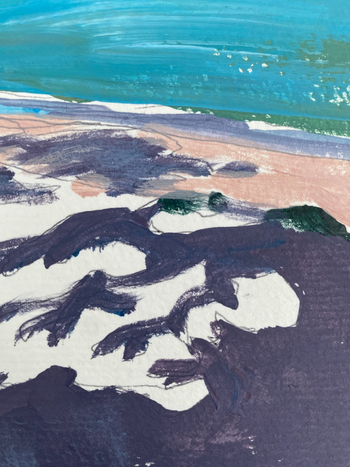 TREES BY THE SEA #7 - Plage des Souzeaux