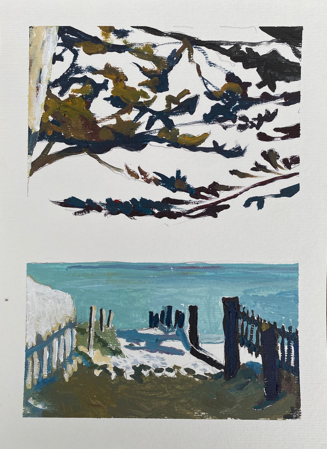 TREES BY THE SEA #9 - Allée de Bellevue