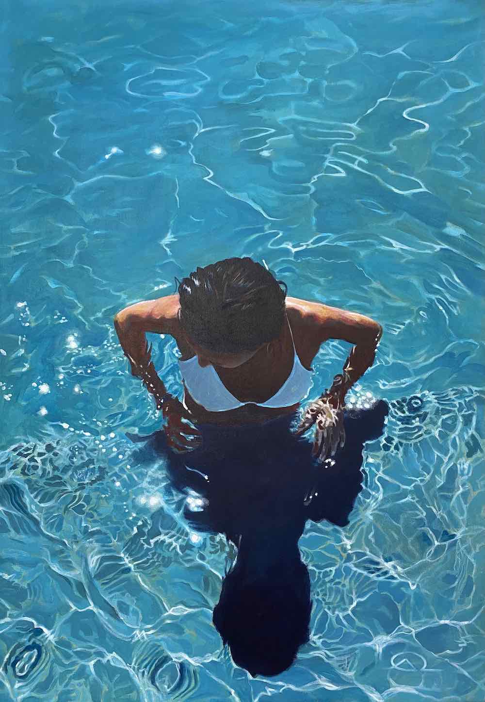 Blue bliss - original