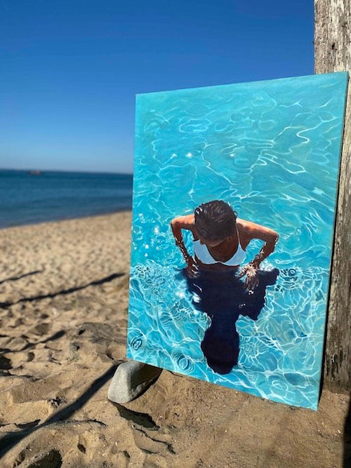 Blue bliss - original
