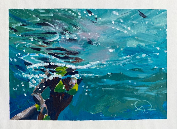 Underwater vibes #4