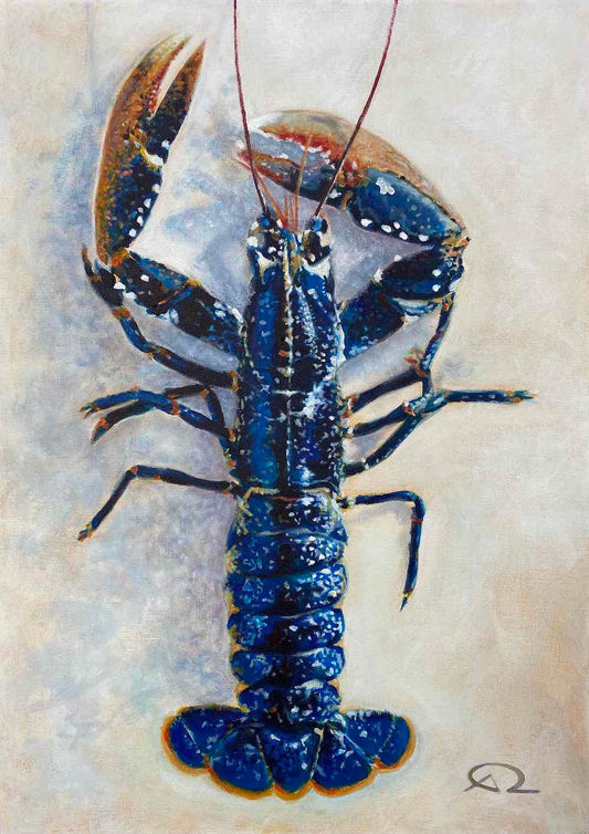 Homard le bleu