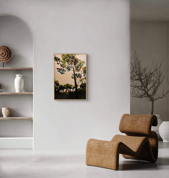 "With the lights out it's less dangerous"