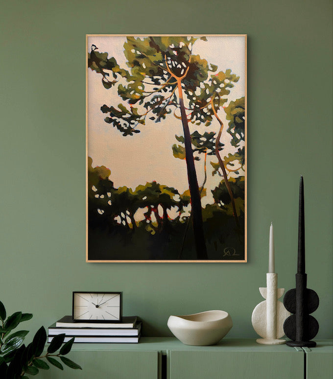 "With the lights out it's less dangerous"