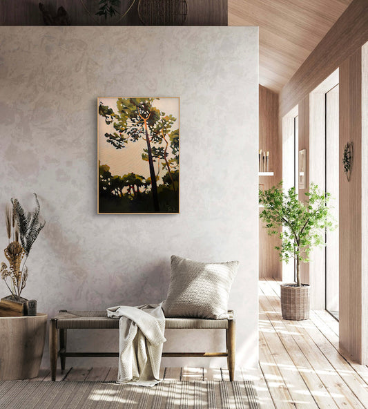 "With the lights out it's less dangerous"