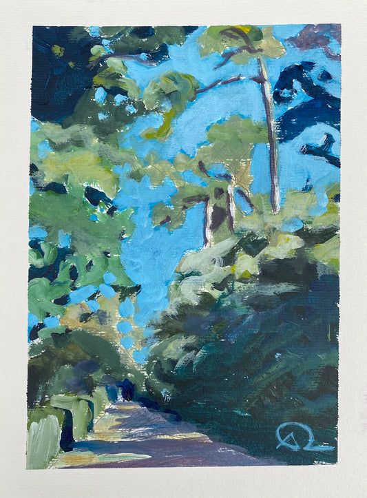 TREES BY THE SEA #4 - Allée Saint Philbert des Souzeaux