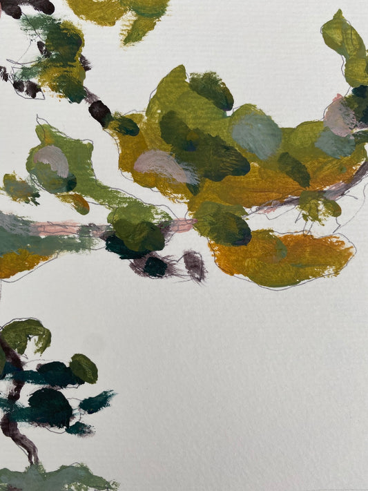 TREES BY THE SEA #7 - Plage des Souzeaux