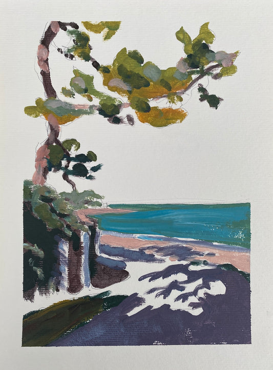 TREES BY THE SEA #7 - Plage des Souzeaux