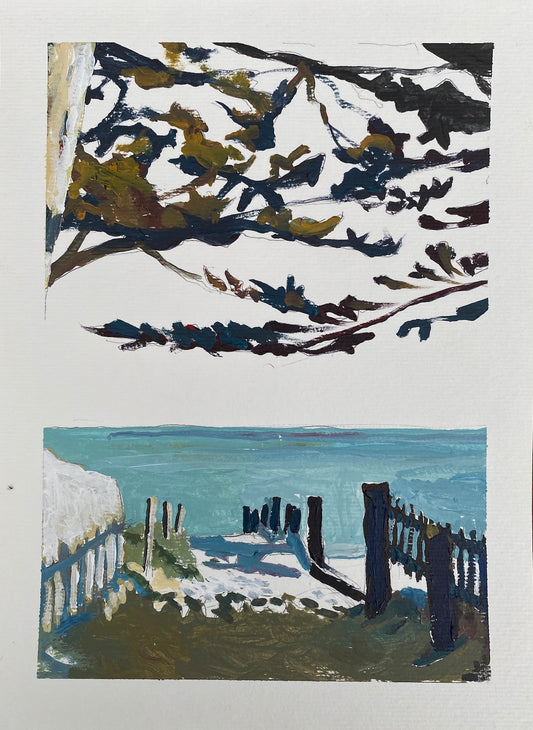 TREES BY THE SEA #9 - Allée de Bellevue